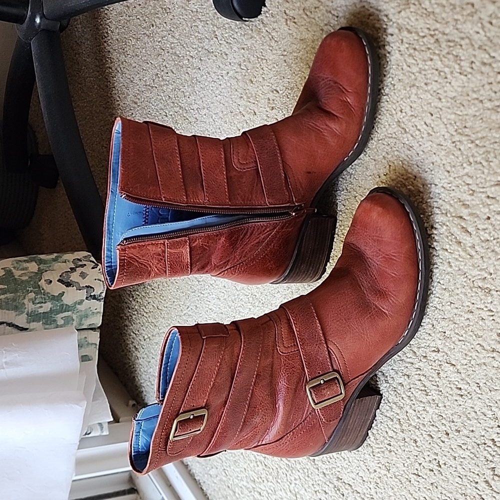 Indigo by Clarks Red Boots